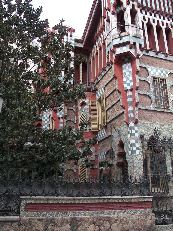 Casa Batlló de Antoni Gaudí (Passeig de Gràcia)