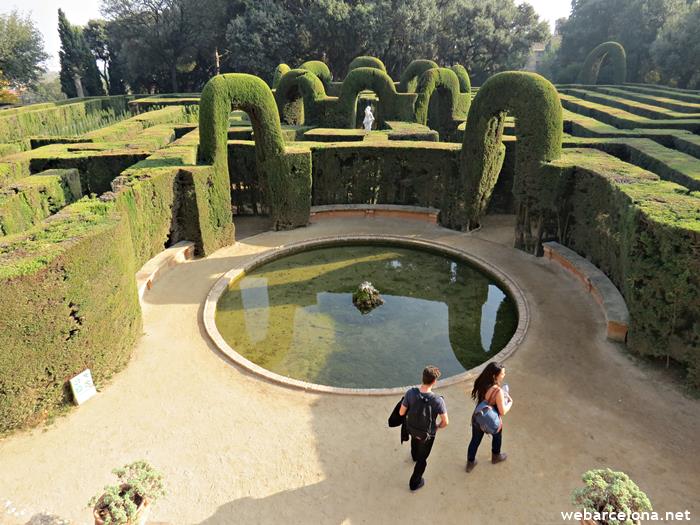 Der Horta Labyrinth Park