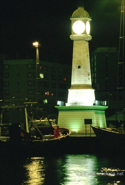 Puerto de pescadores de La Barceloneta