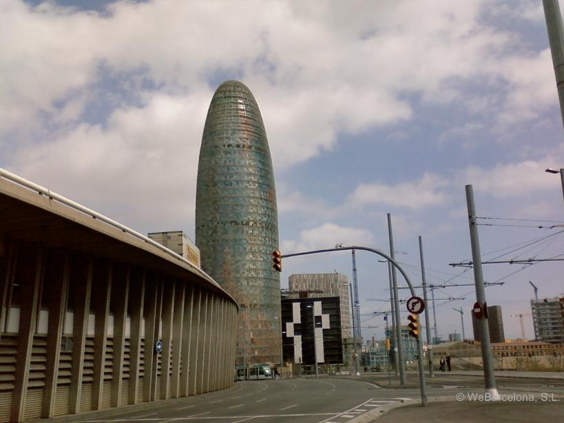  Museo de arte contempóraneo de Barcelona (El Raval quarter)