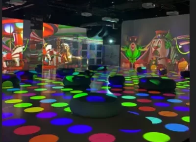 Pinocchio 3D immersive exhibition at Poble Espanyol