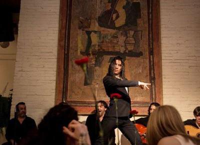 Spectacle de flamenco au Tablao de Carmen