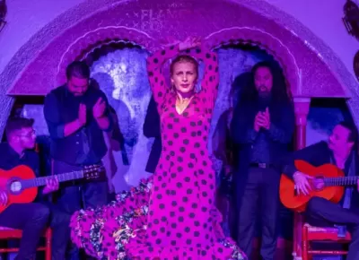 Aufführung im Tablao Flamenco Cordobés