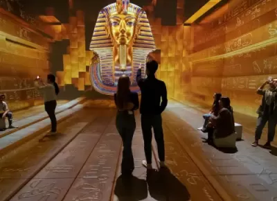 Tutankamon, la Experiencia Inmersiva