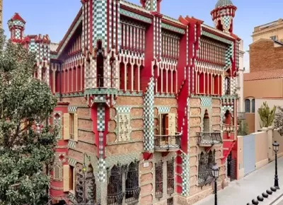 Casa Vicens - Antoni Gaudí