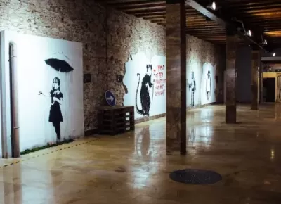 Museo Banksy Barcellona