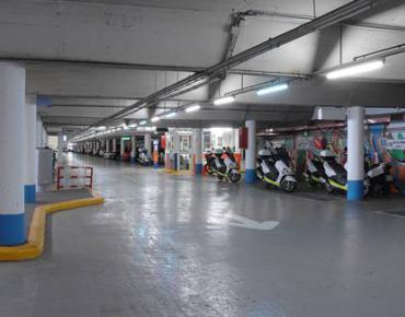  Parque de estacionamento BSM Rius i Taulet