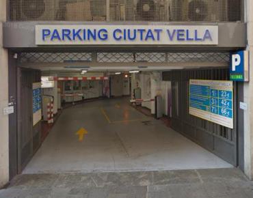 Parque de estacionamento La Rambla - Ciutat Vella