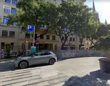 Parkplatz SABA Catedral