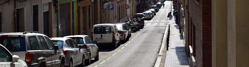 Kostenlose Parkplätze in Barcelona