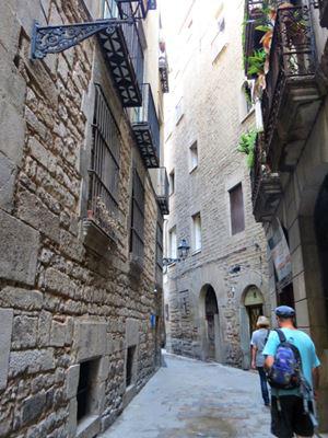 Street of El Call - Gothic Quarter - Barcelona