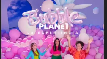 Bubble Planet - Experiencia Inmersiva