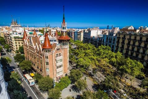 Nits Amb Ritme At The Casa De Les Punxes Barcelona Guide