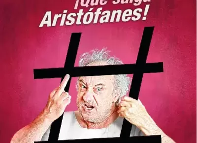Let Aristophanes out!