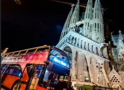 Barcelona Christmas Tour a Bus