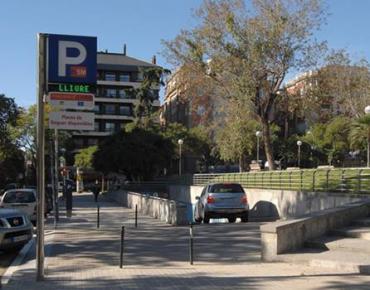 Parking BSM Ferran Casablancas