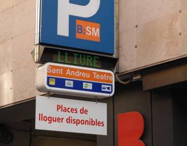  Parking BSM Sant Andreu Teatre