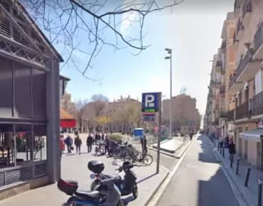 Parkplatz SABA BAMSA Barceloneta Center