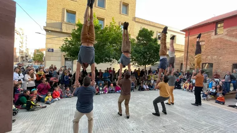 A peu de carrer de Circ Pistolet