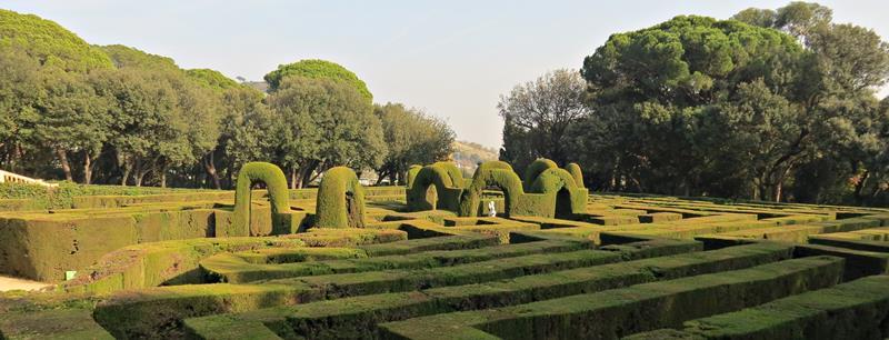 El Parque del Laberinto de Horta