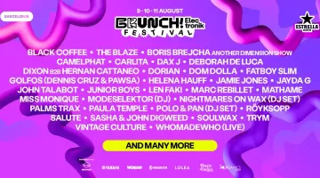 Brunch Electronik Festival, una celebració de la música electrònica
