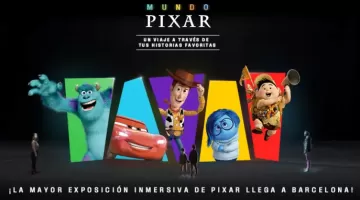 Món Pixar: exposició immersiva
