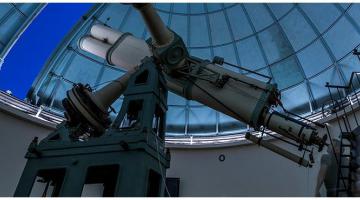 Guided night tours at the Fabra Observatory