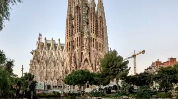 Sagrada Família - Antoni Gaudí