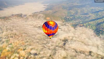 Hot Air Balloon Excursion from Barcelona