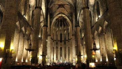 Konzert von Händels Messias in Barcelona