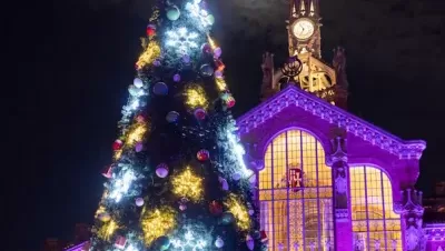 Las luces de Sant Pau