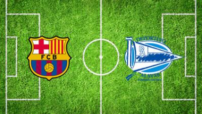 FC Barcelona - Deportivo Alavés