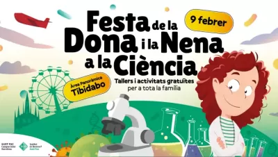 Festa de la Dona i la Nena a la Ciència al Tibidabo