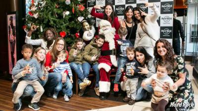 Breakfast with Santa