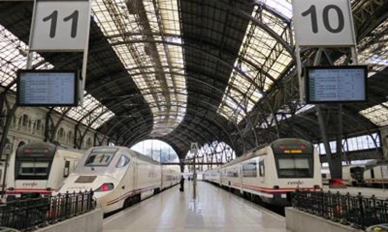 Travelling to Barcelona by car, bus or train